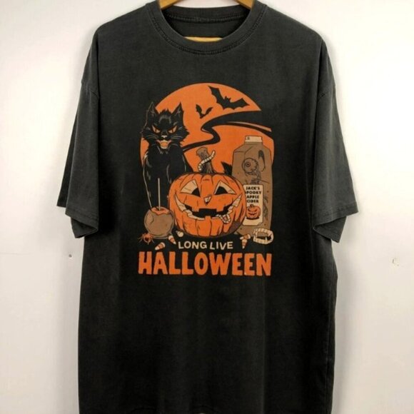 Other - Retro Halloween Shirt Long Live Halloween Halloween Shirt